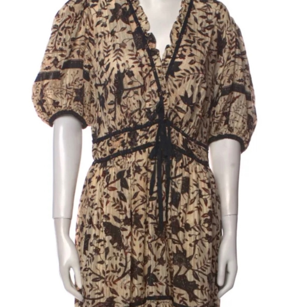 Ulla Johnson Floral Annisa Cotton Sundress